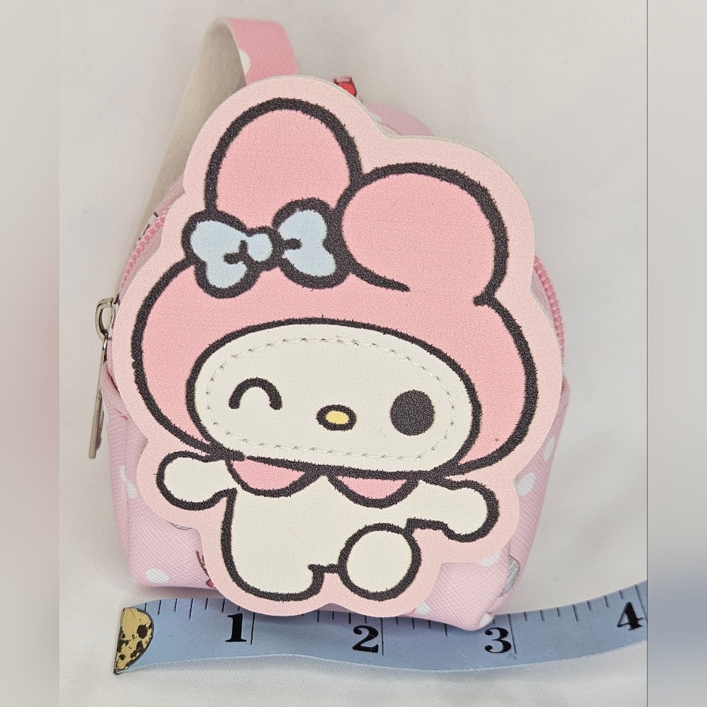 My Melody Mini Coin Pouch NWOT - Picture 5 of 6